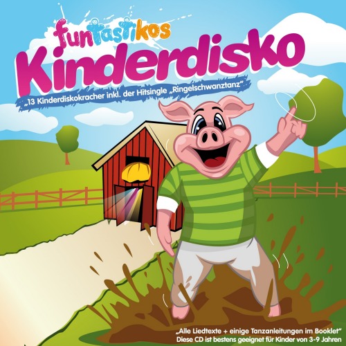 Kinderdisco CD - Funtastikos Kinderdisco